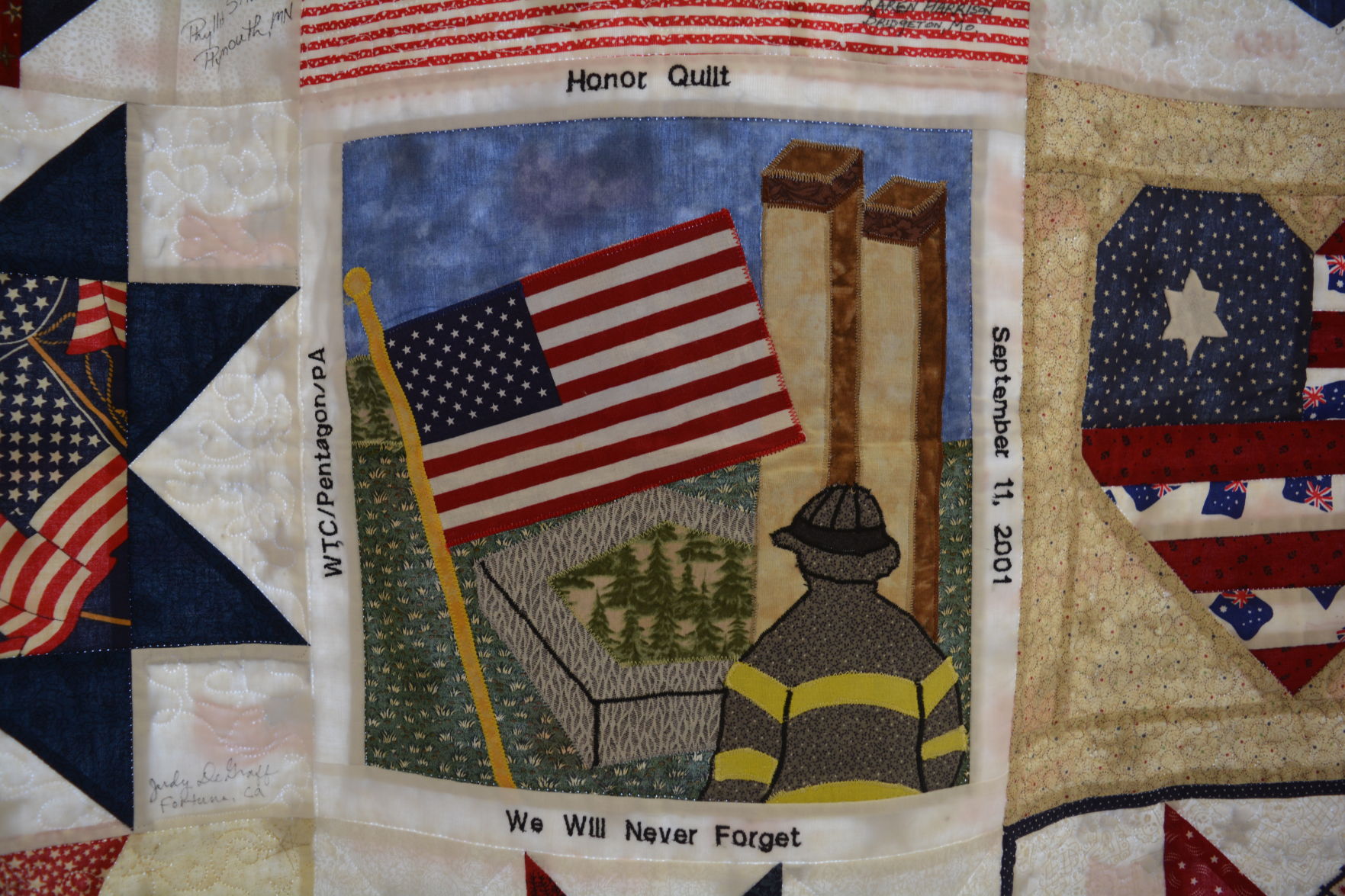 911 WTC Memorial Quilt Exhibit (8).JPG